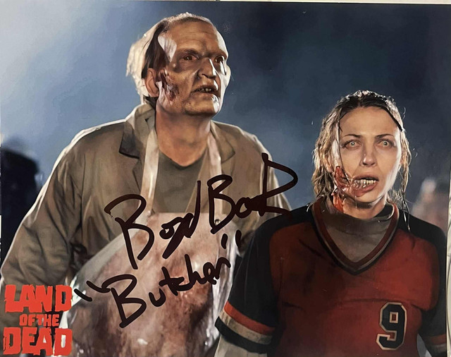 Boyd Banks Autograph (Land of the Dead & Bruiser)