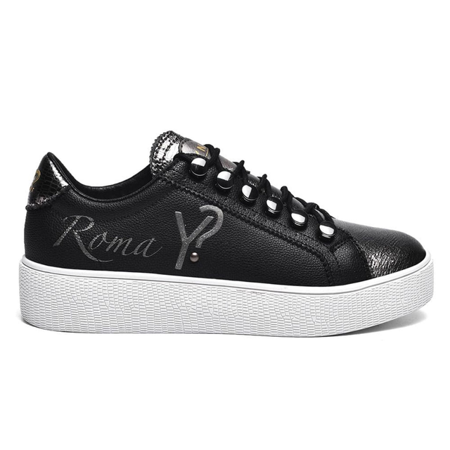Y Not? Scarpe da ginnastica Sneakers ynot YNI1000 nero Roma donna ragazza