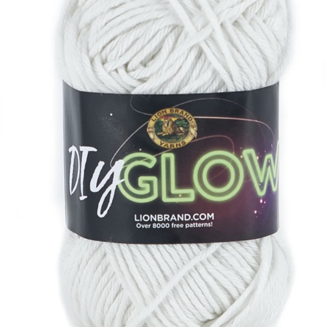 Lionbrand DIY Glow in the dark 