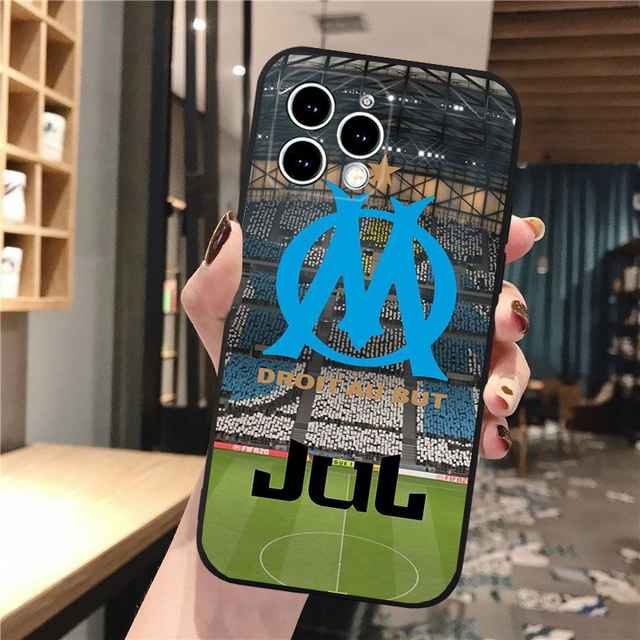 Coque iPhone Jul OM Marseille
