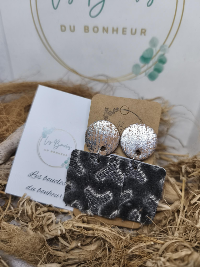 Boucles d&#039;oreilles Perrine p043