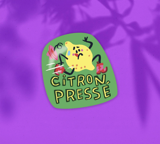 Sticker "Citron pressĂ©" đđ