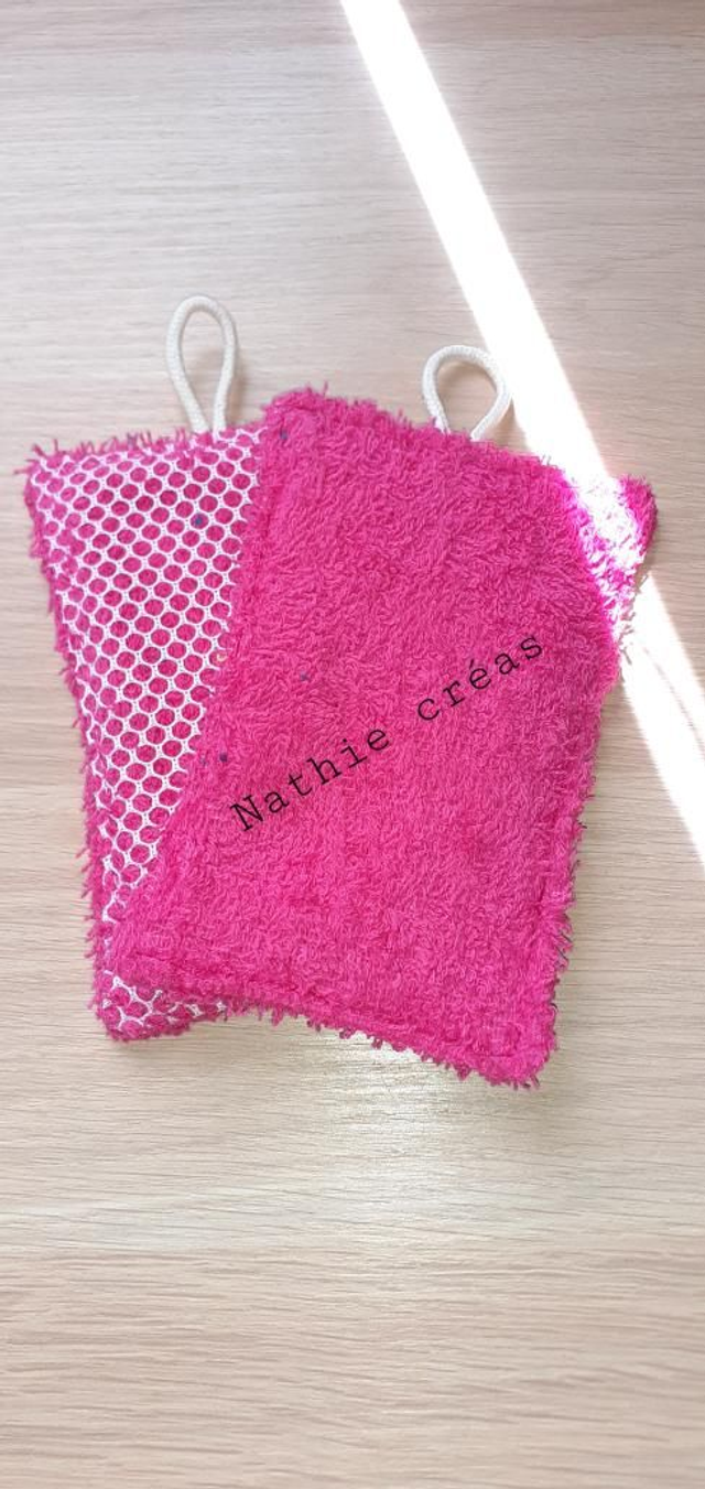 Éponge lavable grat grat