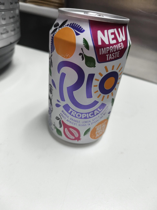 Rio tropical 汽水
