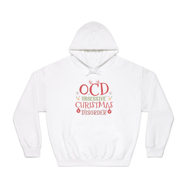 O.C.D - CHRISTMAS HOODIE 2025