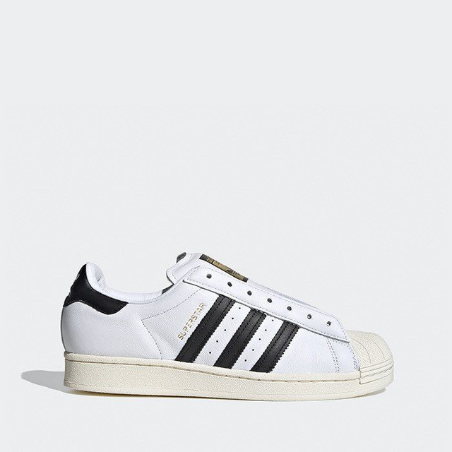477SCCELLESS - ADIDAS SCARPA SUPERSTAR LACELLESS