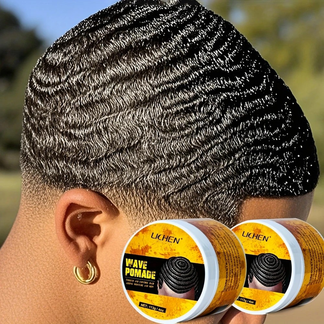Men's Wavy Hair Gel 2pcs