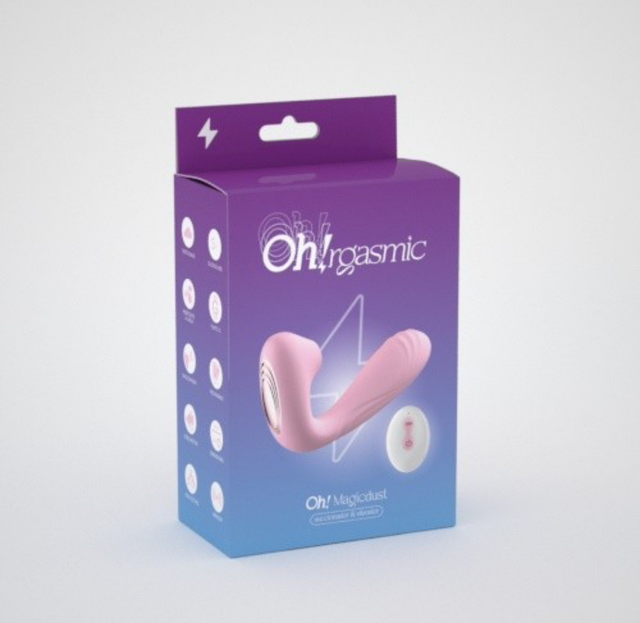 OH!RGASMIC MAGICDUST 