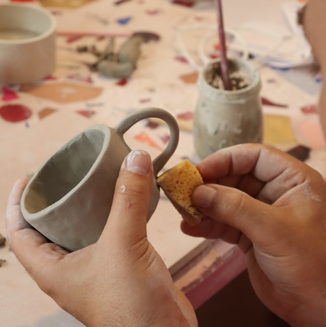 VEN.01 Août 18h-20h • atelier céramique 