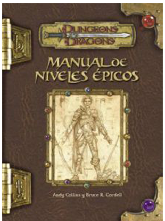 Dungeons &amp; Dragons (3ª Edición): Manual de Niveles Épicos – Suplemento de Reglas | Devir