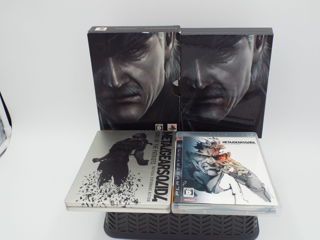 PS3 Metal Gear Solid 4 Guns of the Patriots Limited Edition Japan release