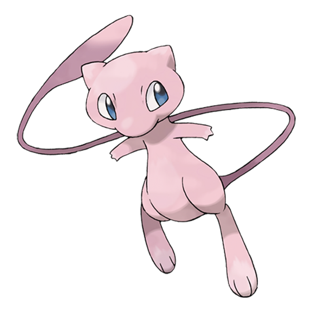 Porte-clé Mew