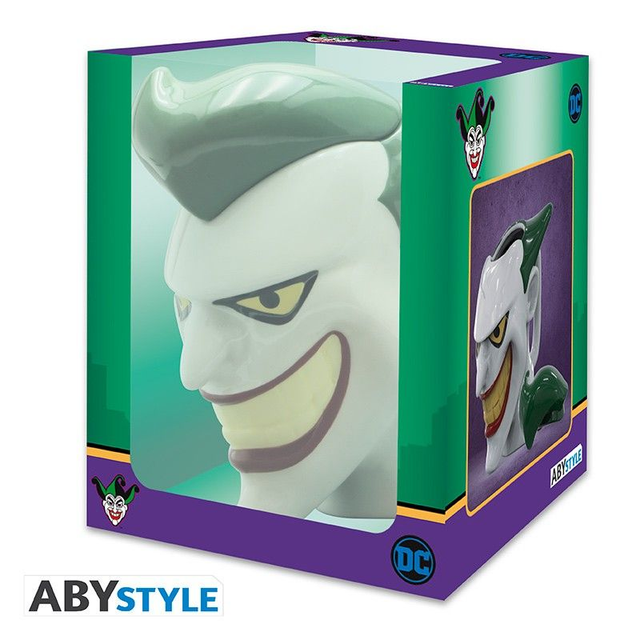 DC Comics: Joker 3D Mug with Lid