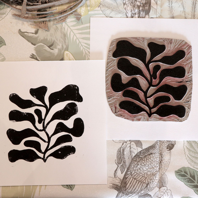 Atelier de linogravure - Sam 25 mai