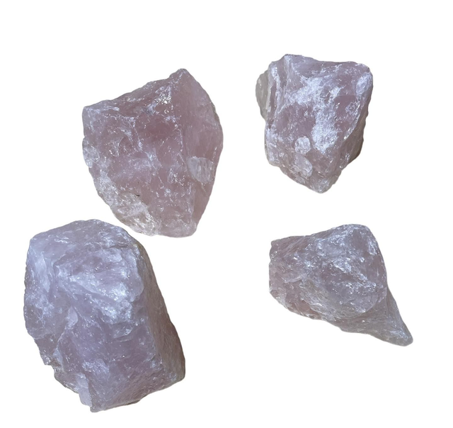 QUARTZ ROSE TAILLE L PIÈCE 