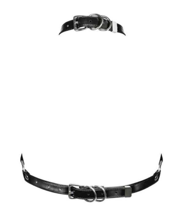 A740 Harnais Soutien-gorge - Noir