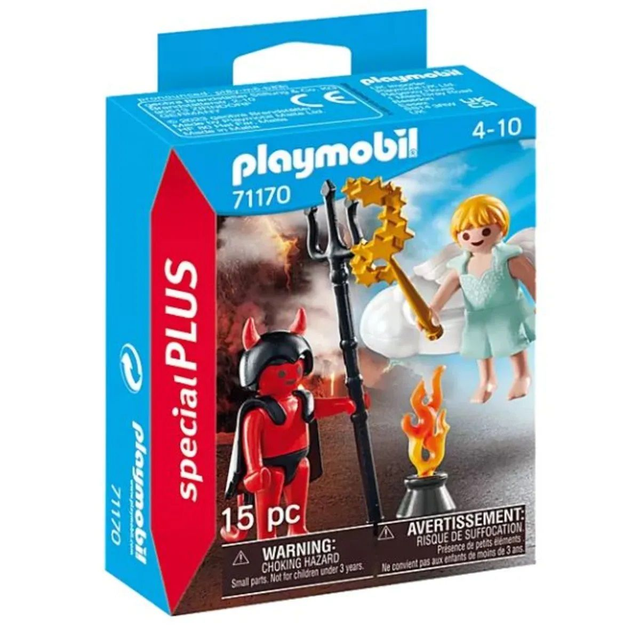 PLAYMOBIL® 71170 special PLUS Engelchen & Teufelchen