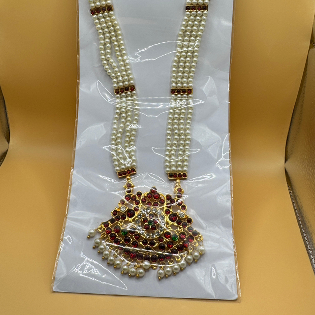 Long Maala Bharatanatyam Jewellery