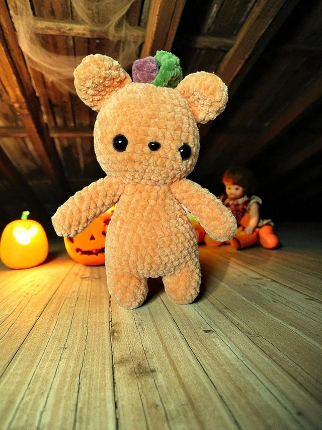 Pumpkin Bear