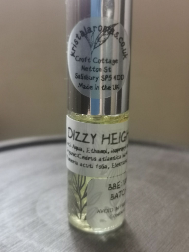 Perfume Dizzy Heights.  5ml