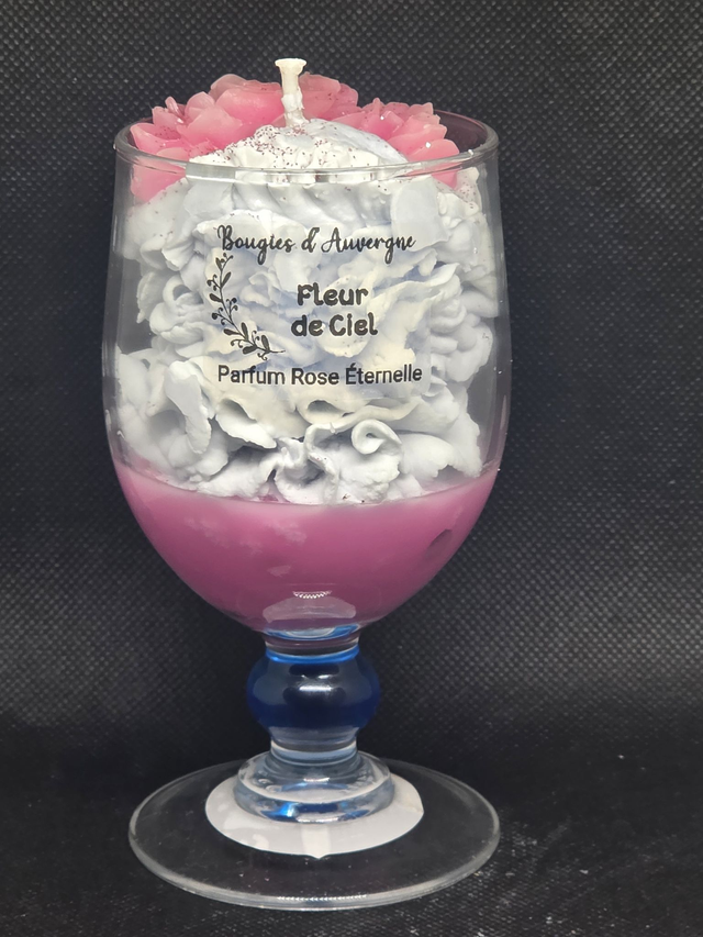 Fleur de ciel Parfum rose éternelle