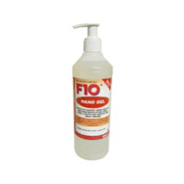 F10 Hand Gel 500ml 