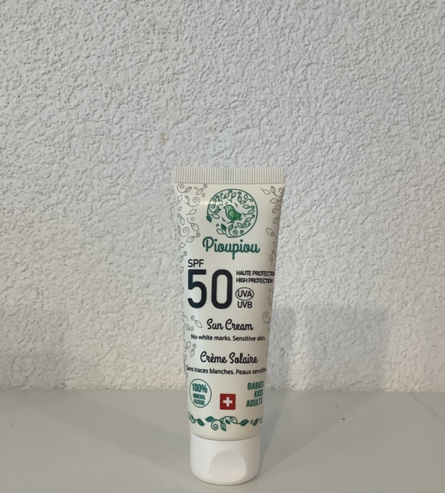 Crème solaire SPF 50 - 50mL 