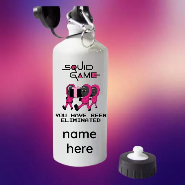 Squid Games Water Bottle