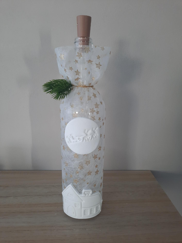 Le père Noël passe