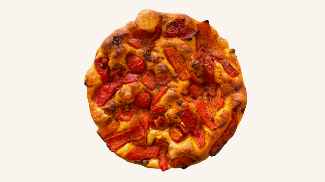 Rossellì (la focaccia rossa)