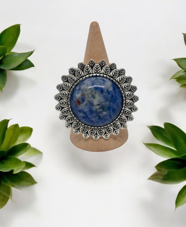 Bague pierre naturelle 