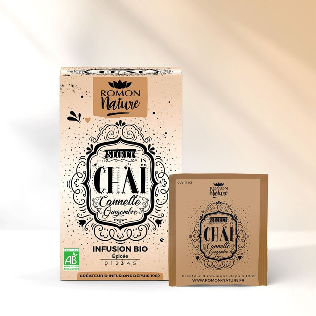 Infusion Chaï bio*