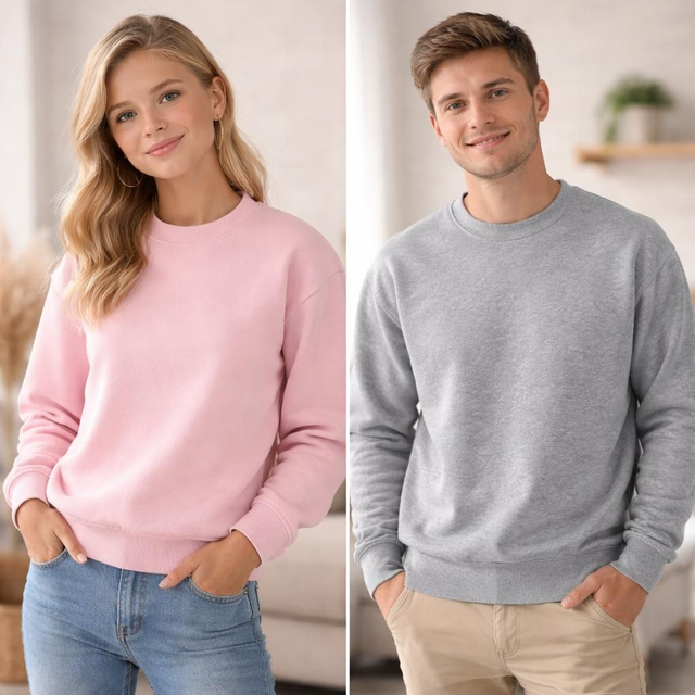Sweatshirt unisexe personnalisé