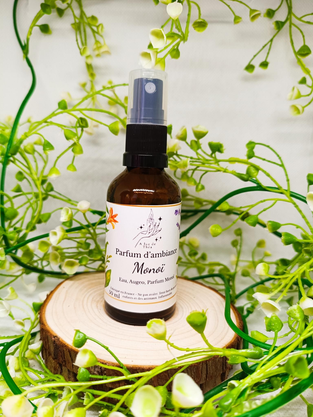 Parfum d'ambiance monoï 