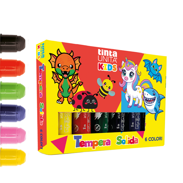 tintaUNITA Kids – Tempera Solida
