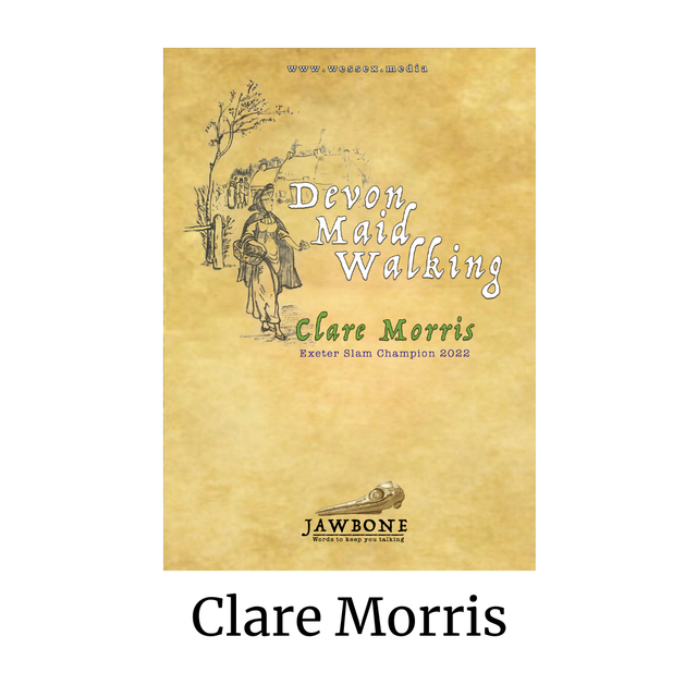 Devon Maid Walking - Clare Morris 