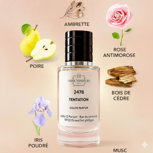 Addict O Parfum - 2478 - Équivalent Irresistible Givenchy 