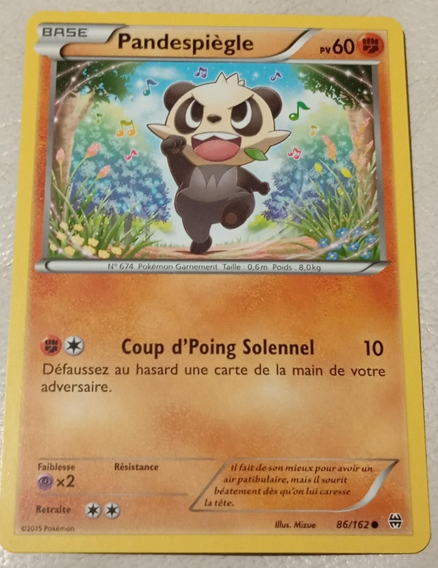 Carte pokémon Pandespiègle