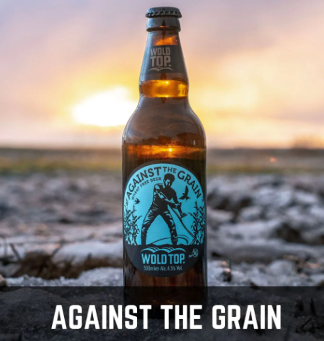 Wold Top Brewery Against the Grain 4.5% Gluten free 
