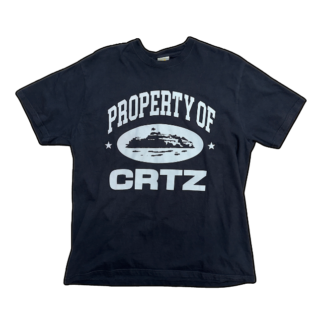 Property of Corteiz Tee - XXL