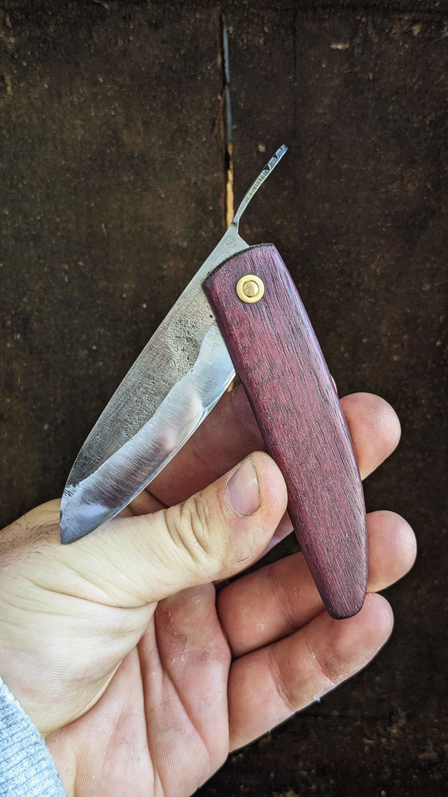 Couteau pliant piémontais