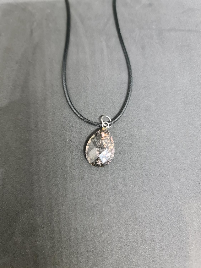 Collier rhodonite