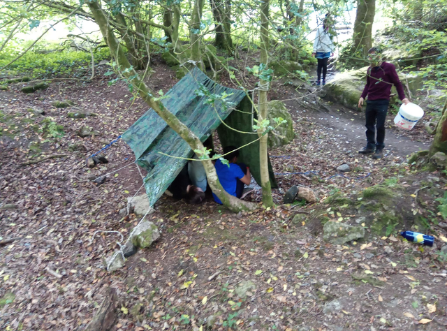 Survival Skills @ Dartmoor Activity Centre. Half day.