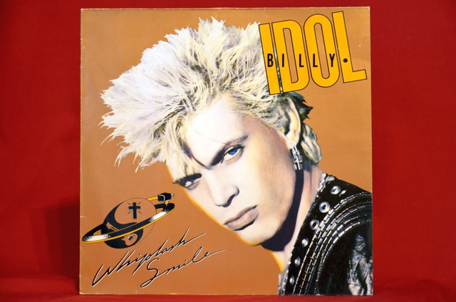 Idol, Billy - Whiplash Smile (1986)