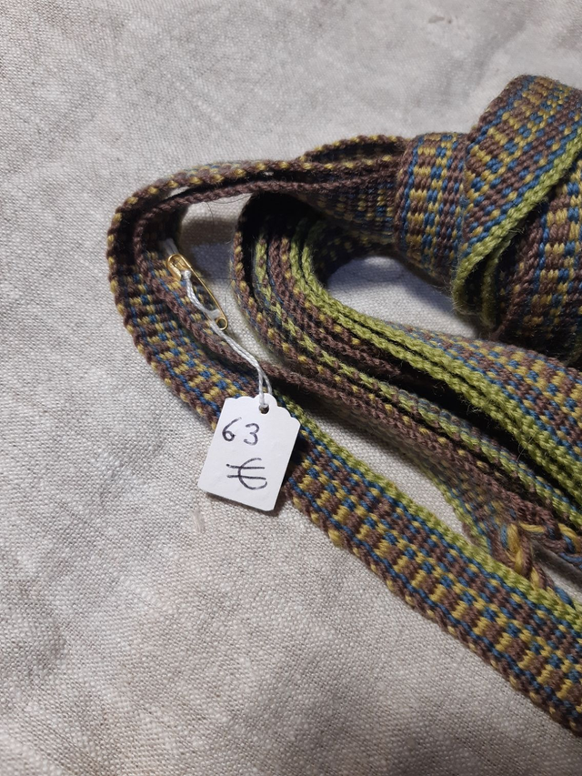 ceinture galon médiéval/antique