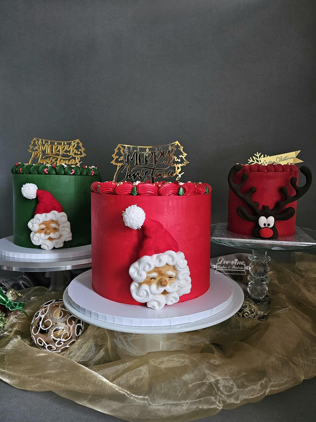 Christmas cake 