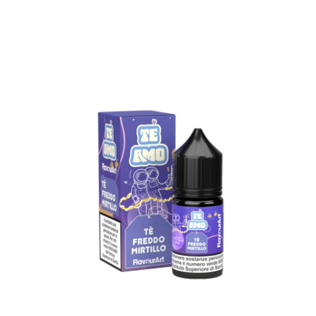 FLAVOURART Te Amo Tè Freddo Mirtillo MINI SHOT 10/30 10ml EAN8058611839733