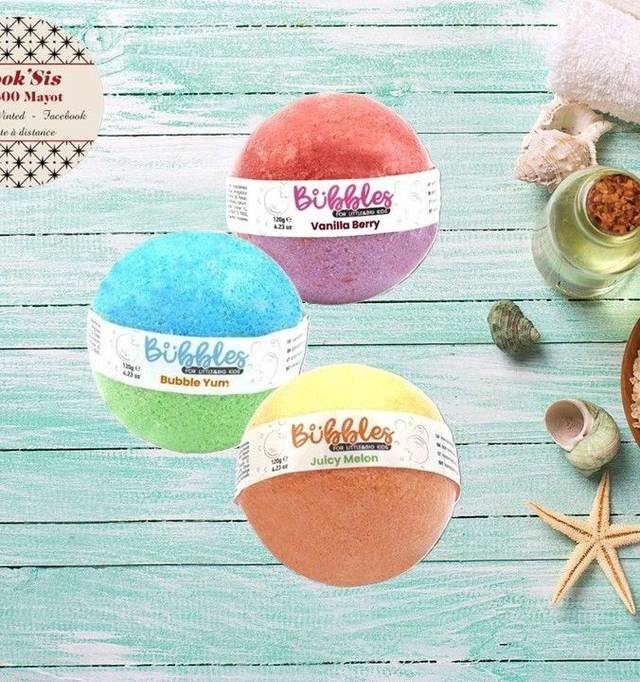 Bombes de bain 120 gr