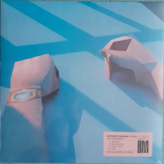 Anthony Rother ‎- Bad Manners - BM 9 - 12"