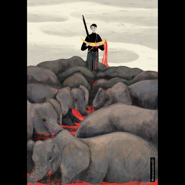 BRACONNAGE DES ELEPHANTS